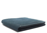 HAARLEM Men DERMA 29552 Leather Wallet Blue